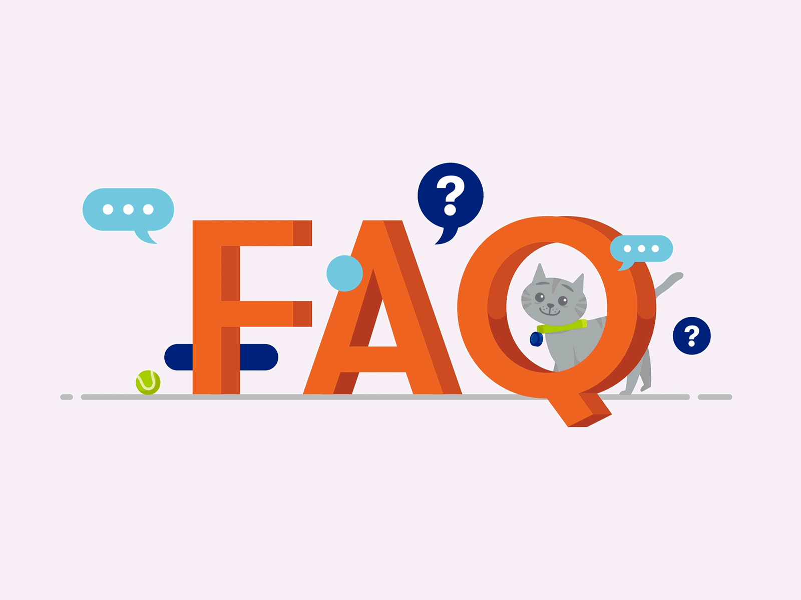 FAQs Illustration